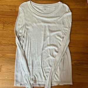 Cremieux cream sweater